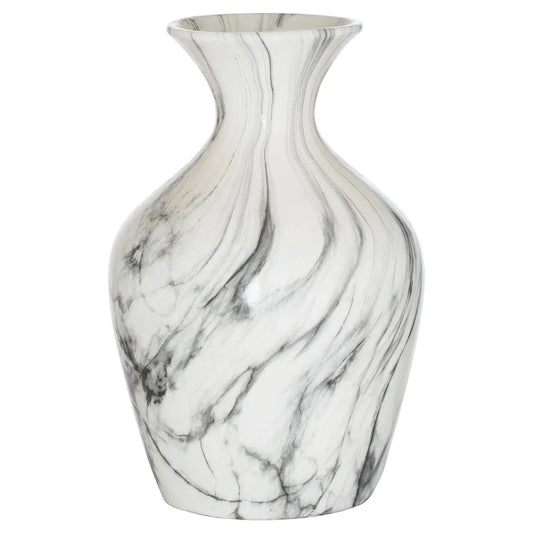 Marble Ellipse Large Vase Makur Interior