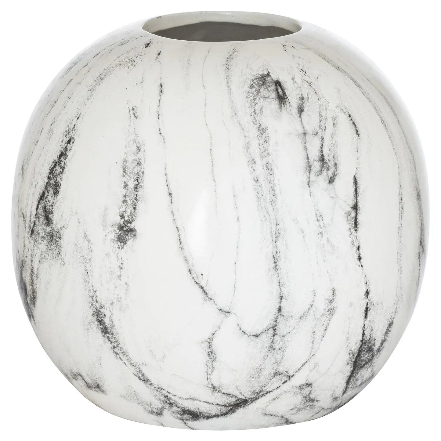 Marble Pudding Vase Makur Interior
