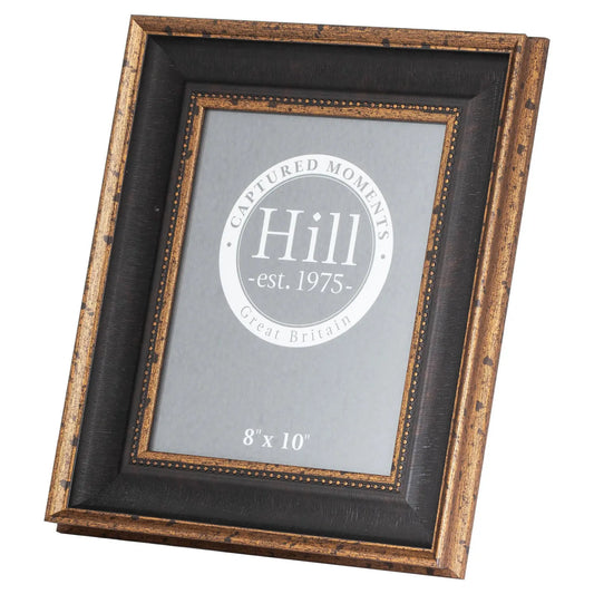 Black And Antique Gold Beaded  8X10 Photo Frame Makur Interior