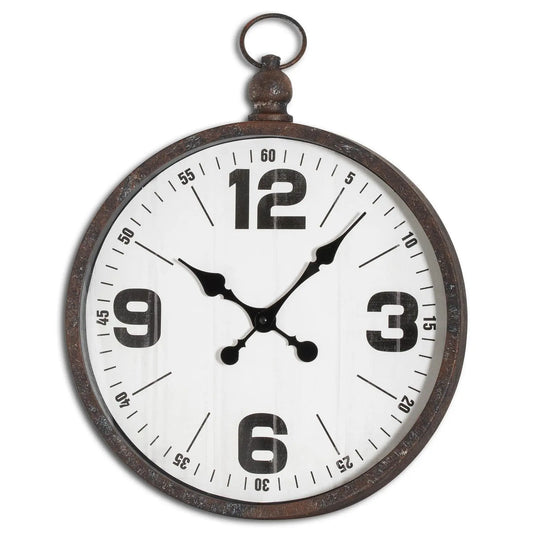 Hampton Pocket Wall Clock Makur Interior