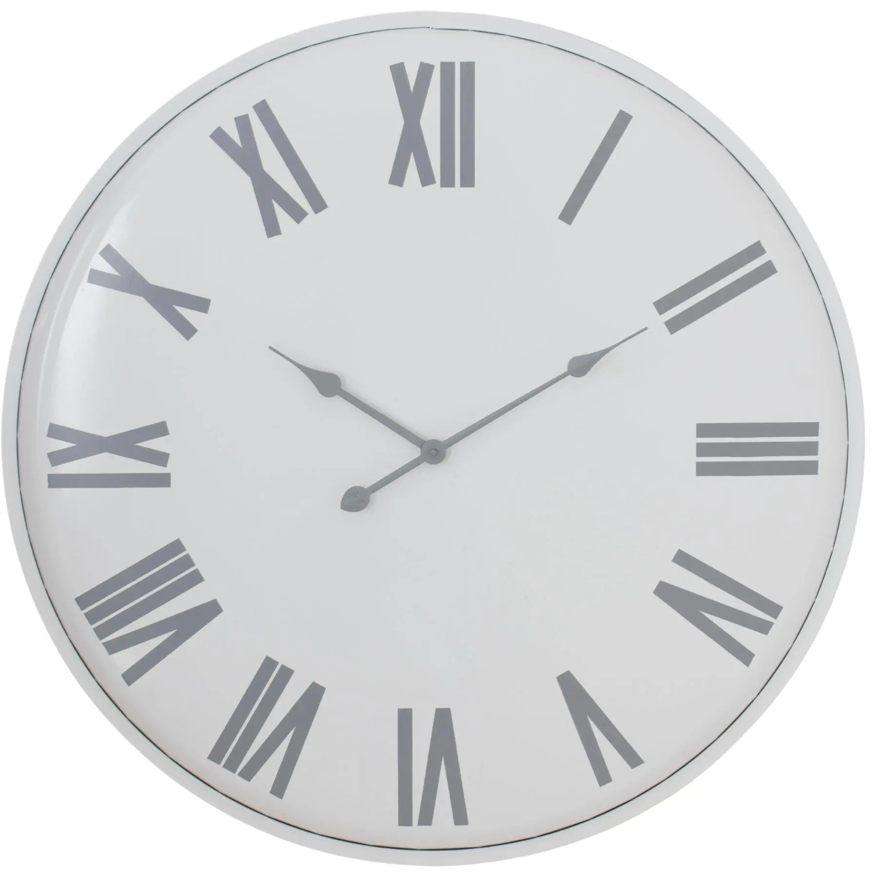 Flemings Large Wall Clock Makur Interior