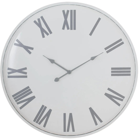 Flemings Large Wall Clock Makur Interior