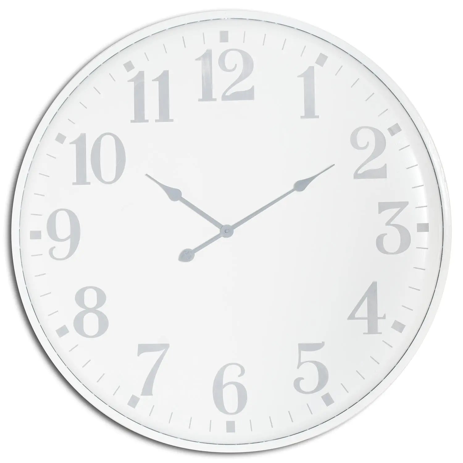 Aubrey Large Wall Clock Makur Interior