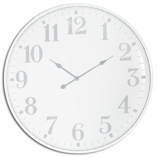 Aubrey Large Wall Clock Makur Interior