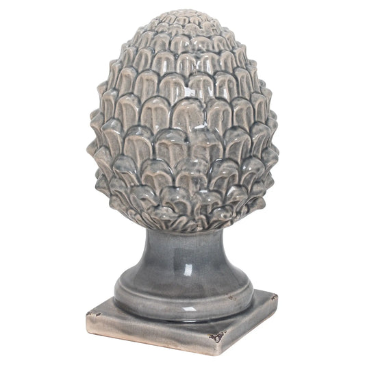 Garda Grey Decorative Acorn Makur Interior