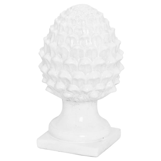 Garda White Decorative Acorn Makur Interior