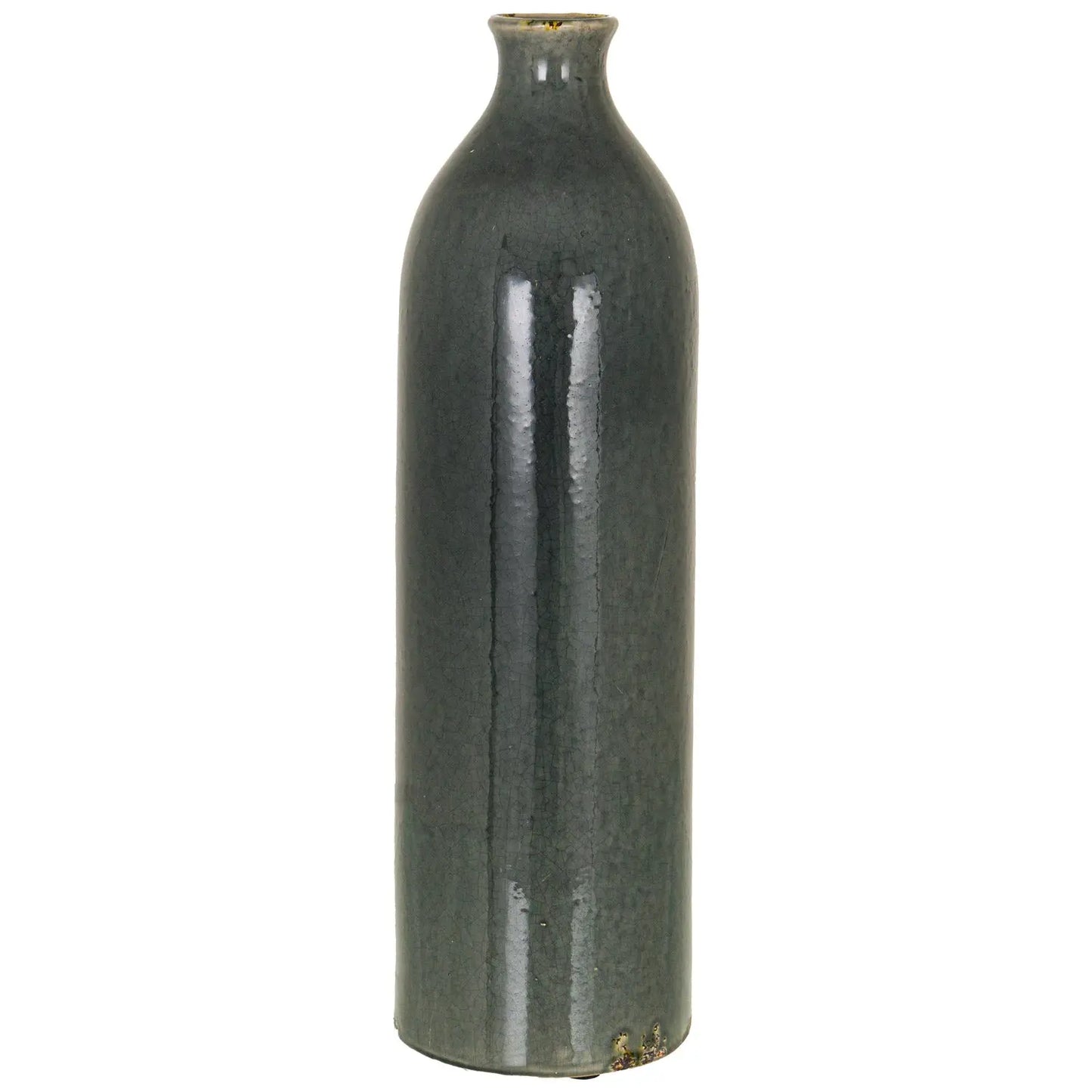 Garda Grey Glazed Gisela Vase Makur Interior