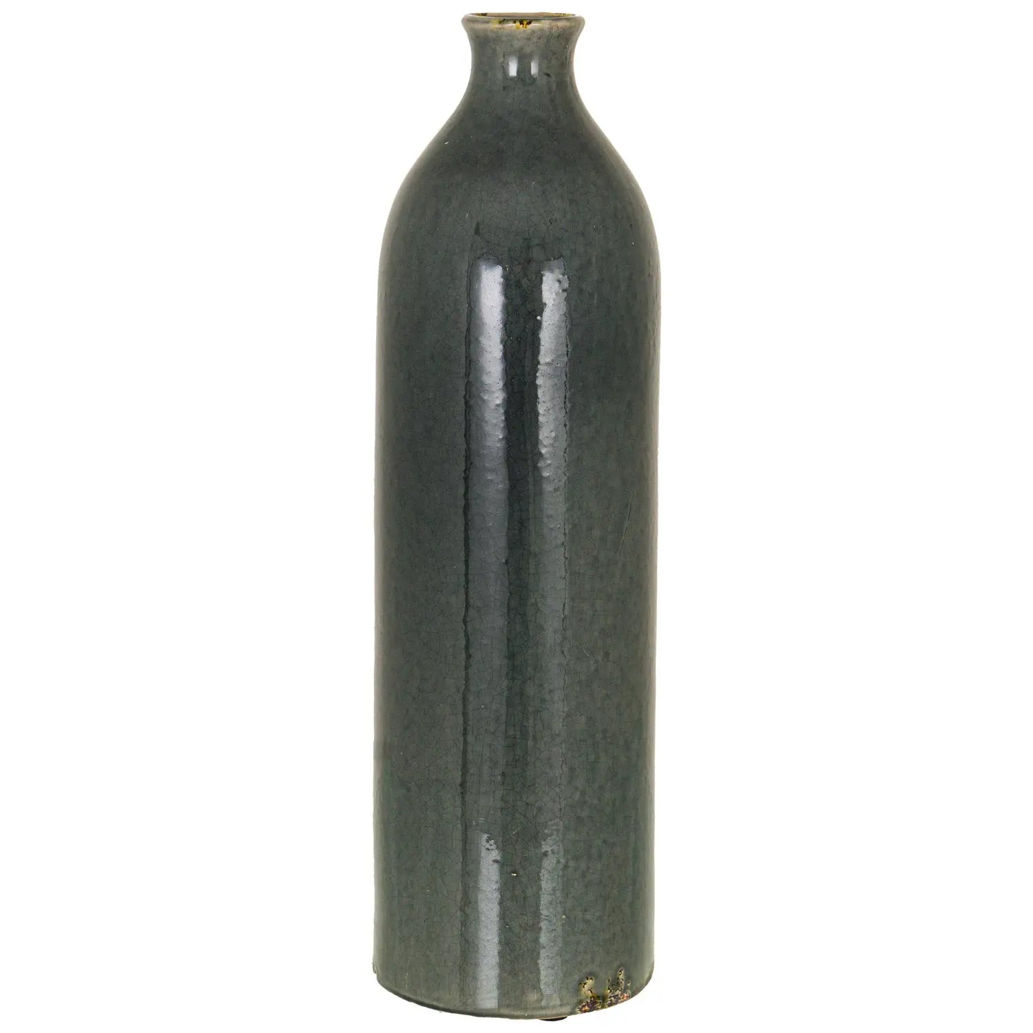 Garda Grey Glazed Gisela Vase Makur Interior