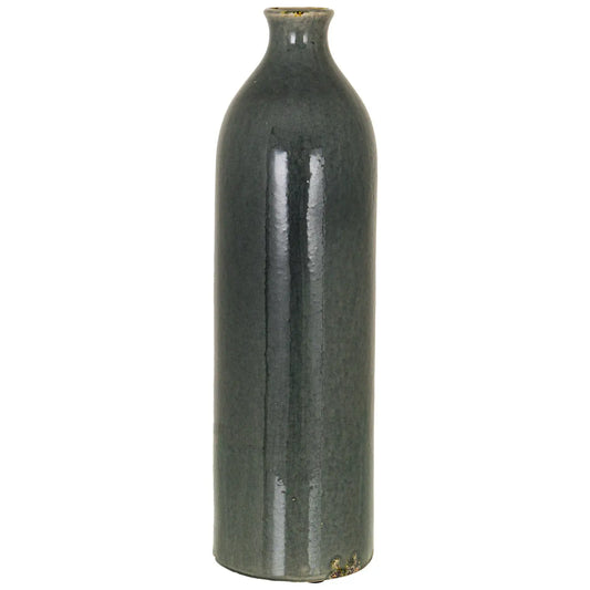 Garda Grey Glazed Gisela Vase Makur Interior