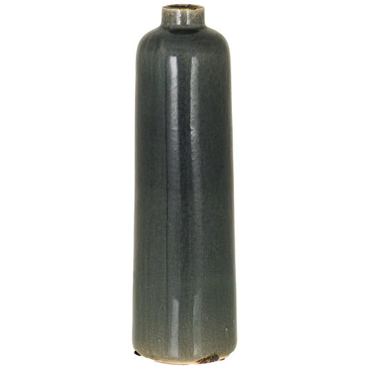Garda Grey Glazed Raine Vase Makur Interior