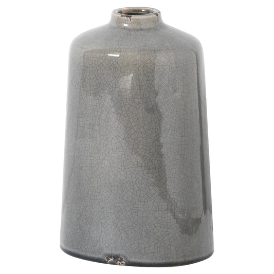 Garda Grey Glazed Liv Vase Makur Interior