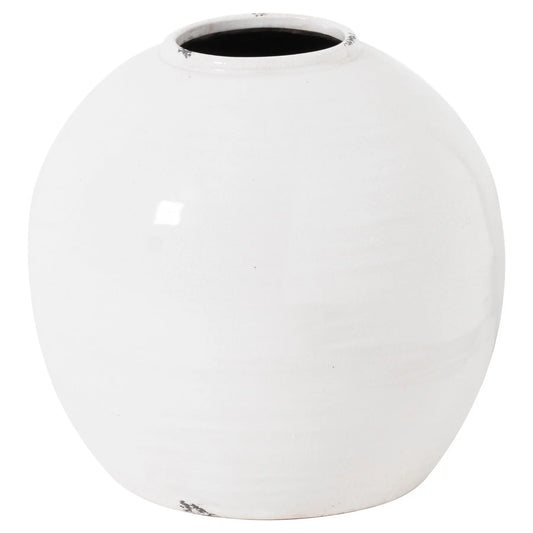 Garda Glazed Tiber Vase Makur Interior