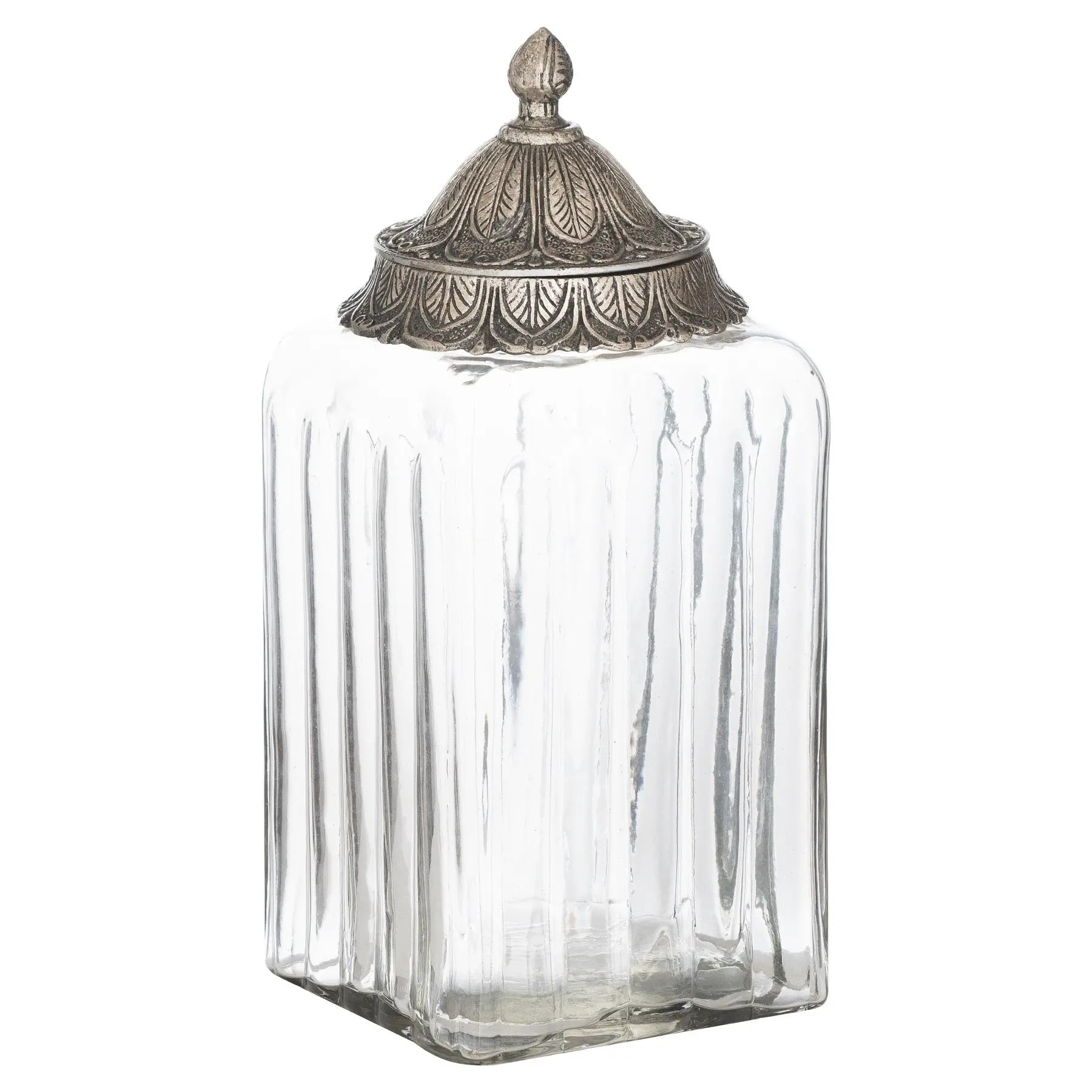 Moroccan Style Lidded Large Display Jar Makur Interior