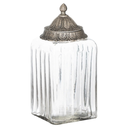 Moroccan Style Lidded Large Display Jar Makur Interior