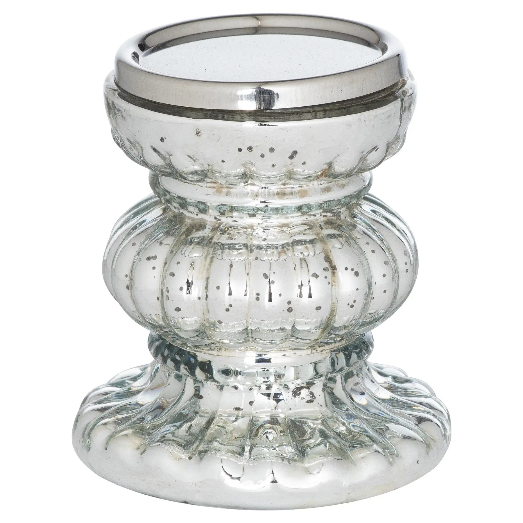 Mercury Effect Bonbon Medium Candle Holder Makur Interior