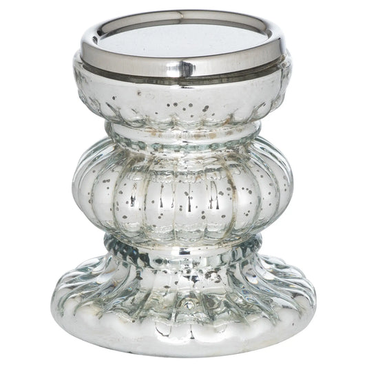 Mercury Effect Bonbon Medium Candle Holder Makur Interior