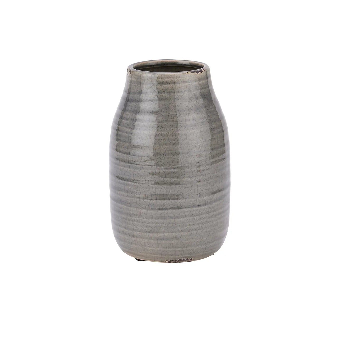 Garda Grey Stefanie Vase Makur Interior