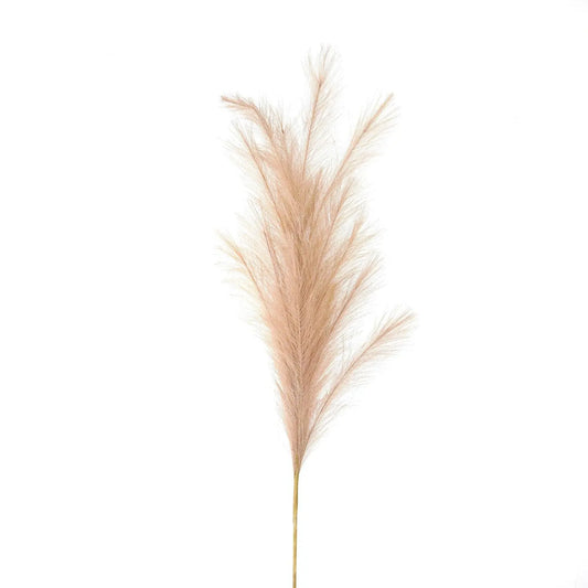 Large Faux Pampas Grass Stem Makur Interior