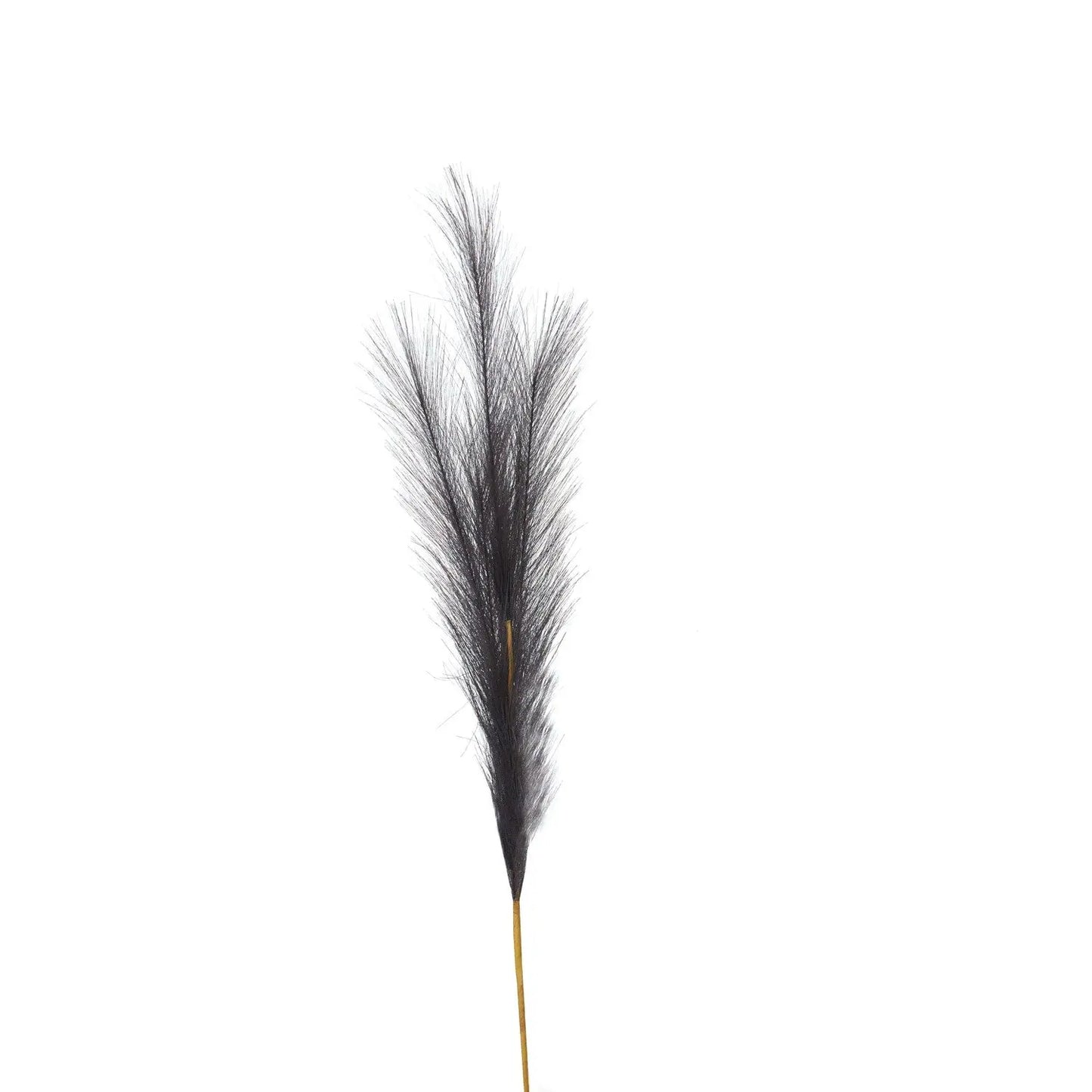 Grey Faux Pampas Grass Stem Makur Interior