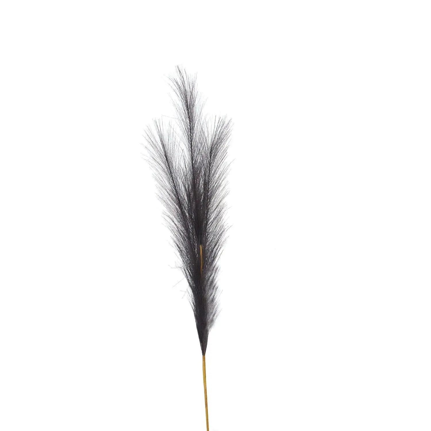 Grey Faux Pampas Grass Stem Makur Interior