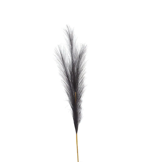 Grey Faux Pampas Grass Stem Makur Interior