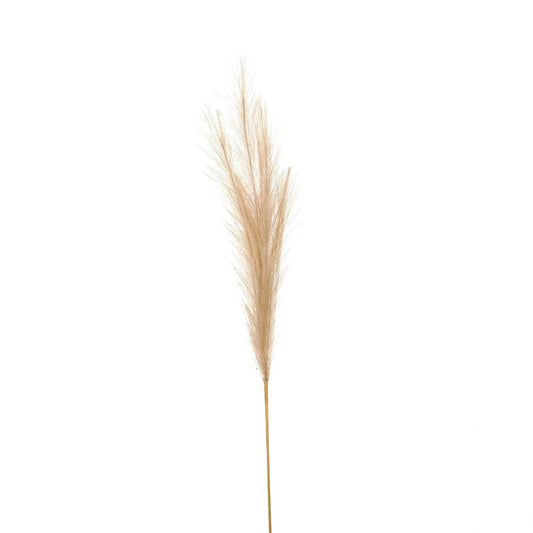 Bleached Faux Pampas Grass Stem Makur Interior