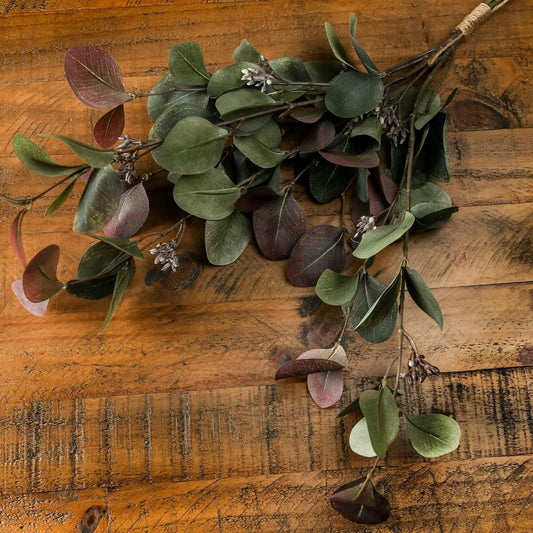 Variegated Eucalyptus Bouquet Makur Interior