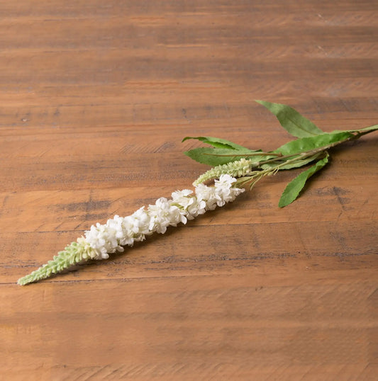 White Veronica Stem Makur Interior