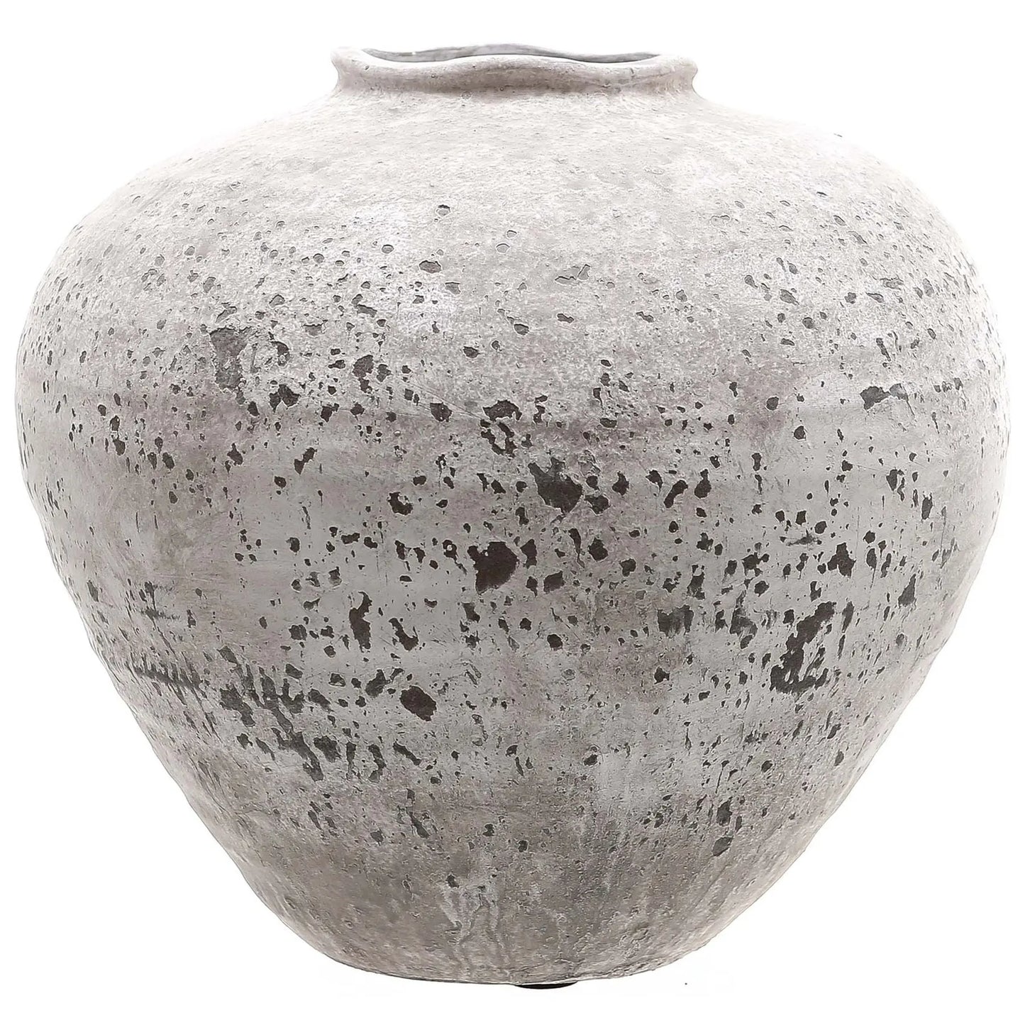Regola Stone Ceramic Vase Makur Interior