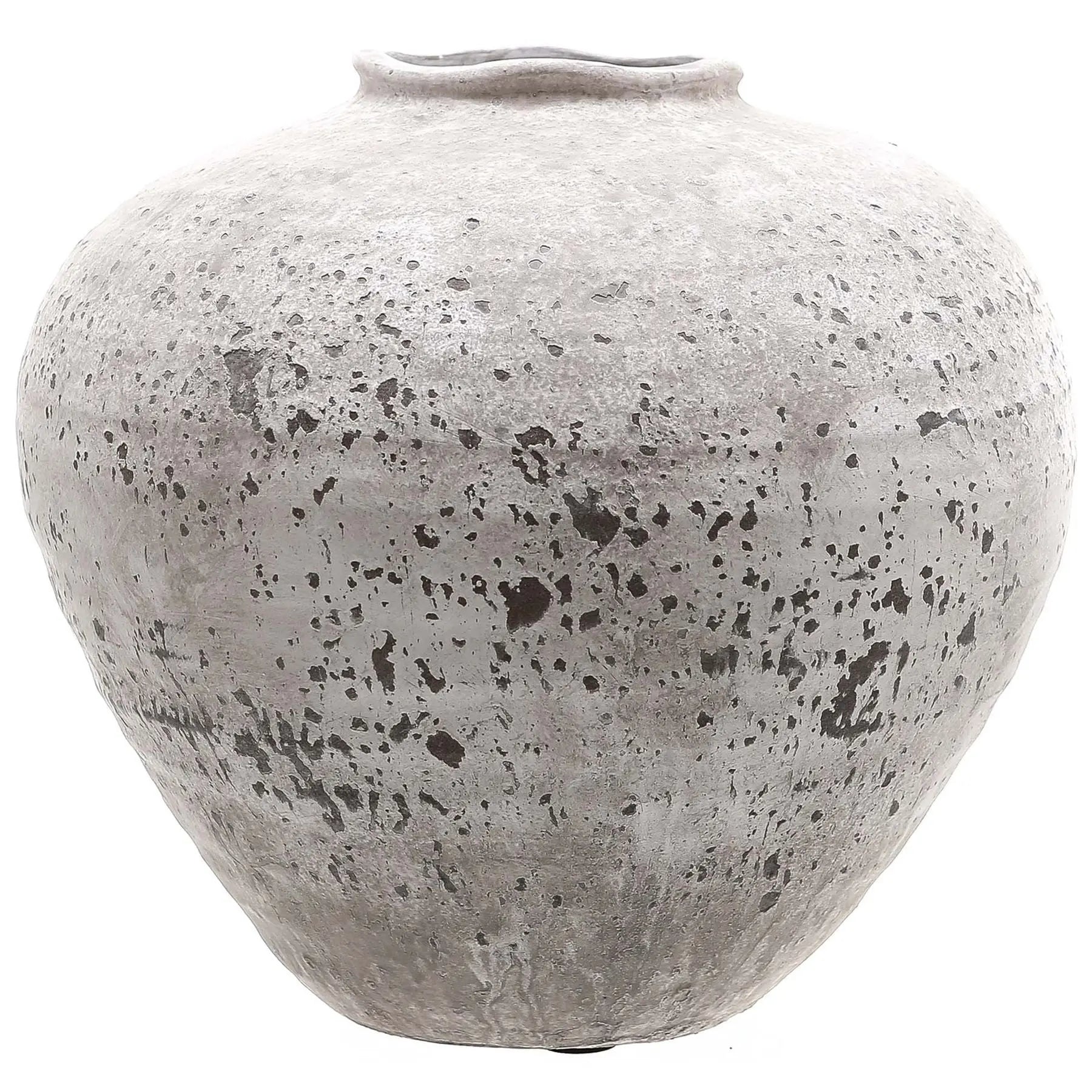 Regola Stone Ceramic Vase Makur Interior
