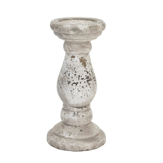 Stone Ceramic Candle Holder Makur Interior