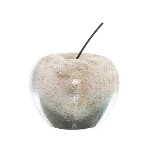 Silver Apple Ornament Makur Interior