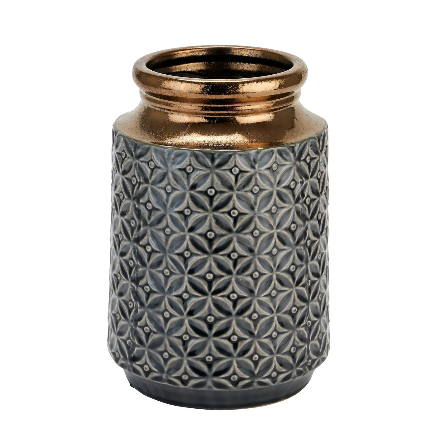 Seville Collection Lebes Squat Vase Makur Interior