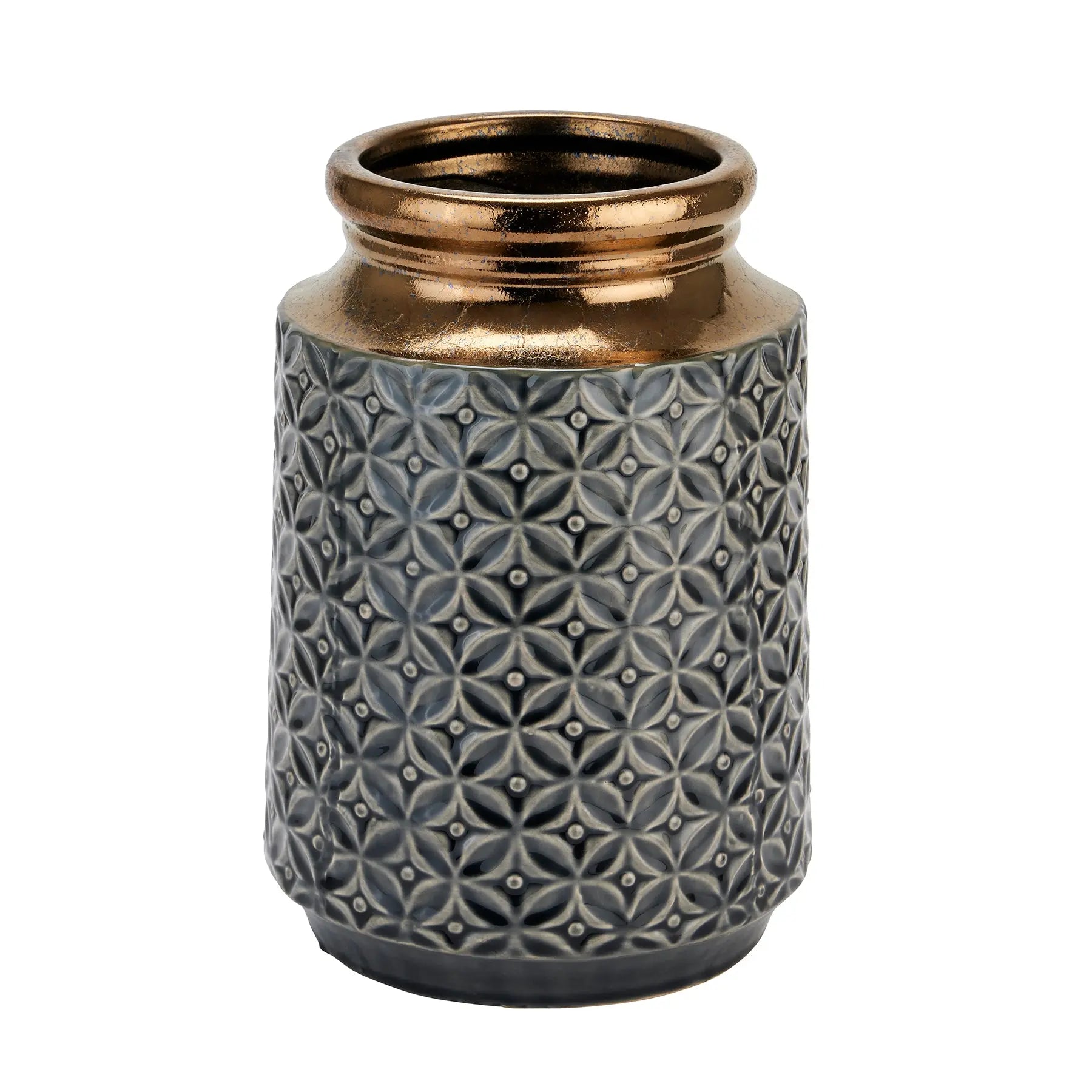 Seville Collection Lebes Squat Vase Makur Interior