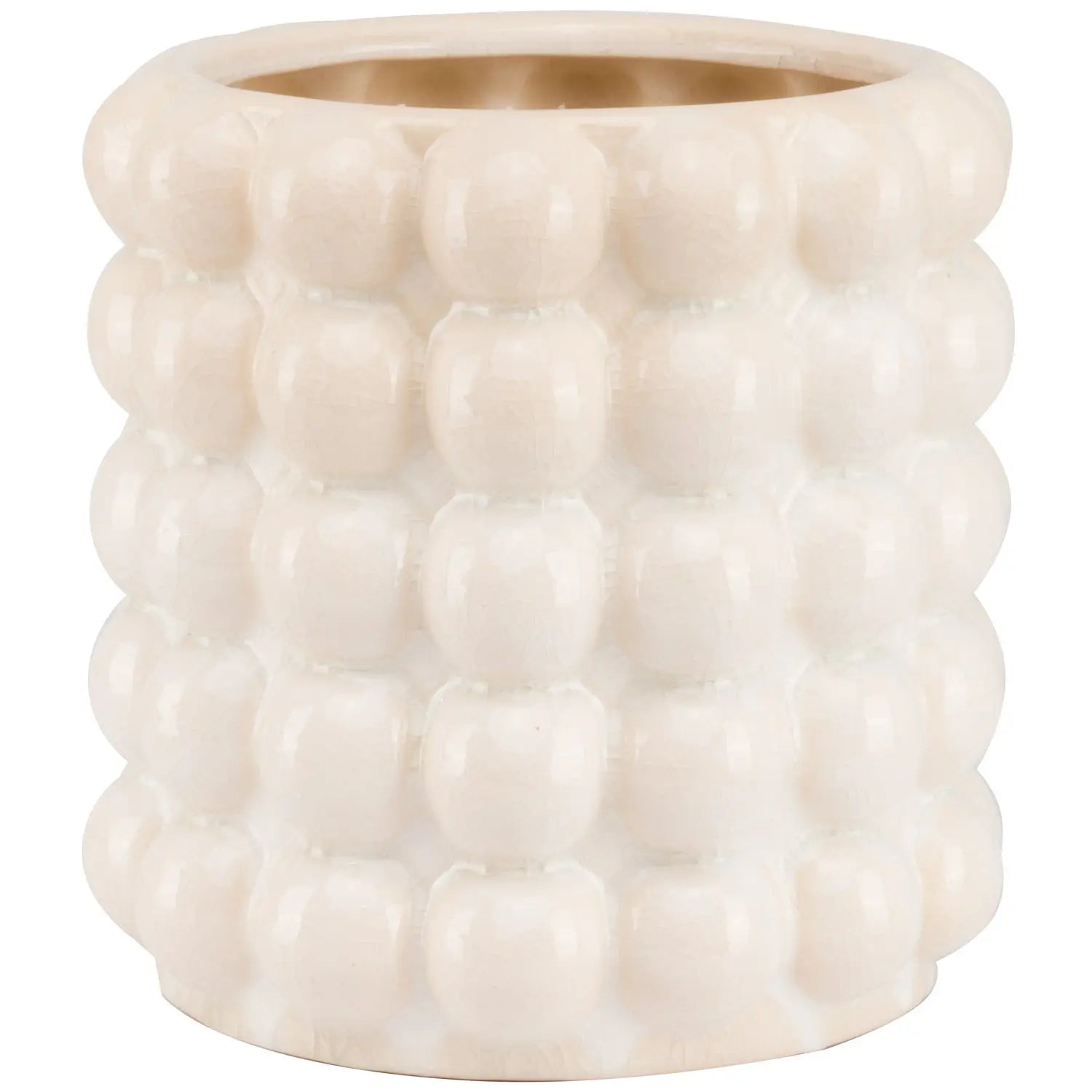 Seville Collection Large Cream Bubble Panter Makur Interior