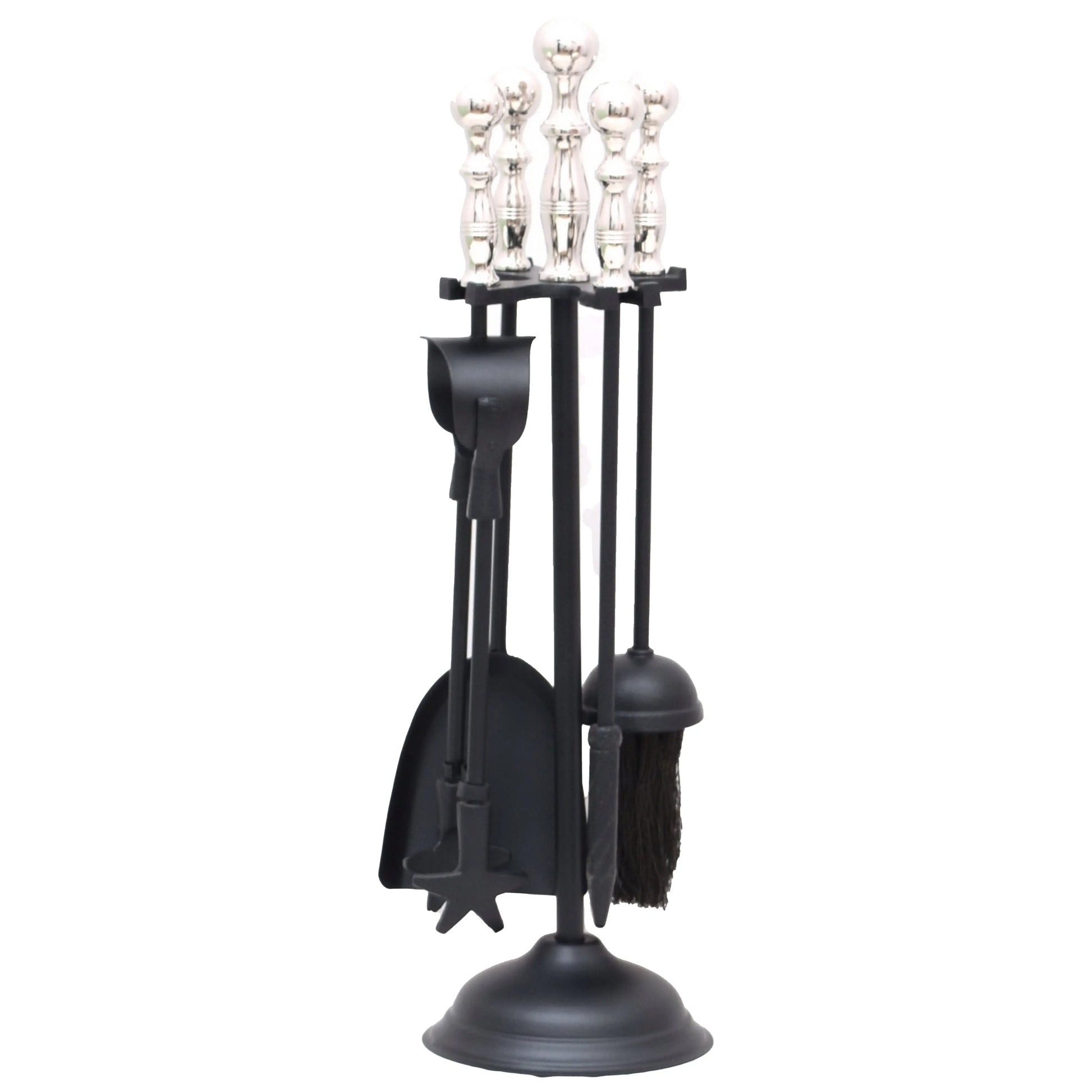 Chrome Handled Dutchess Companion Set Makur Interior