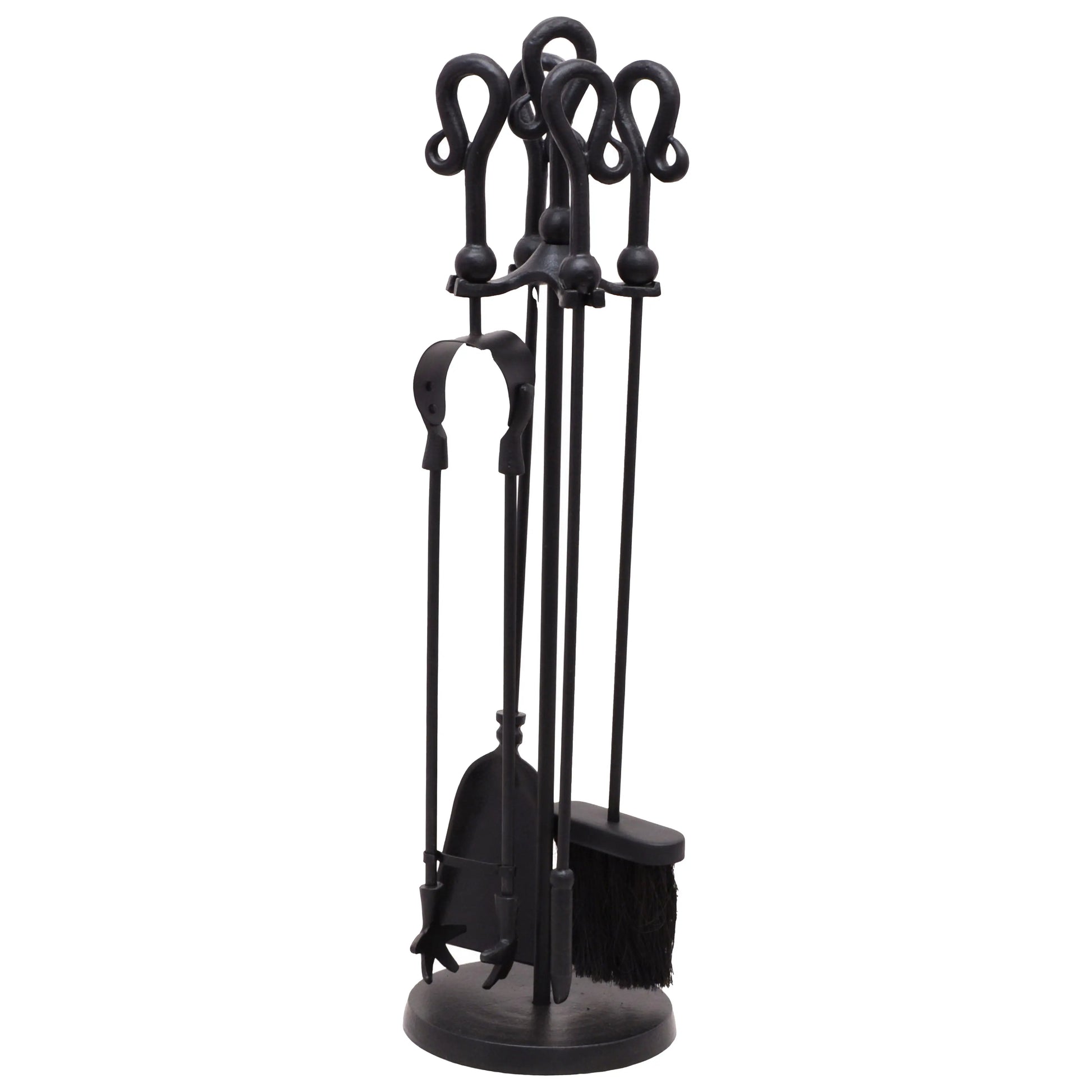 Black Crook Top Companion Set Makur Interior
