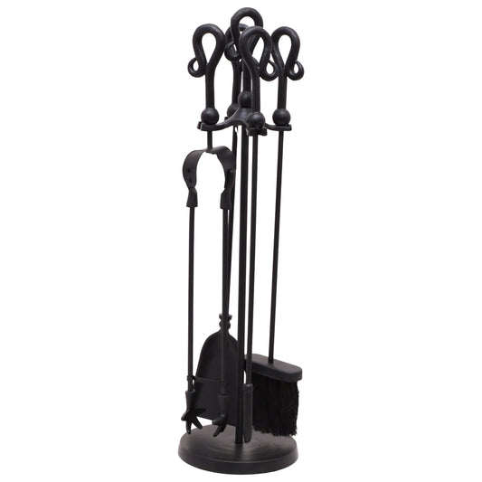 Black Crook Top Companion Set Makur Interior