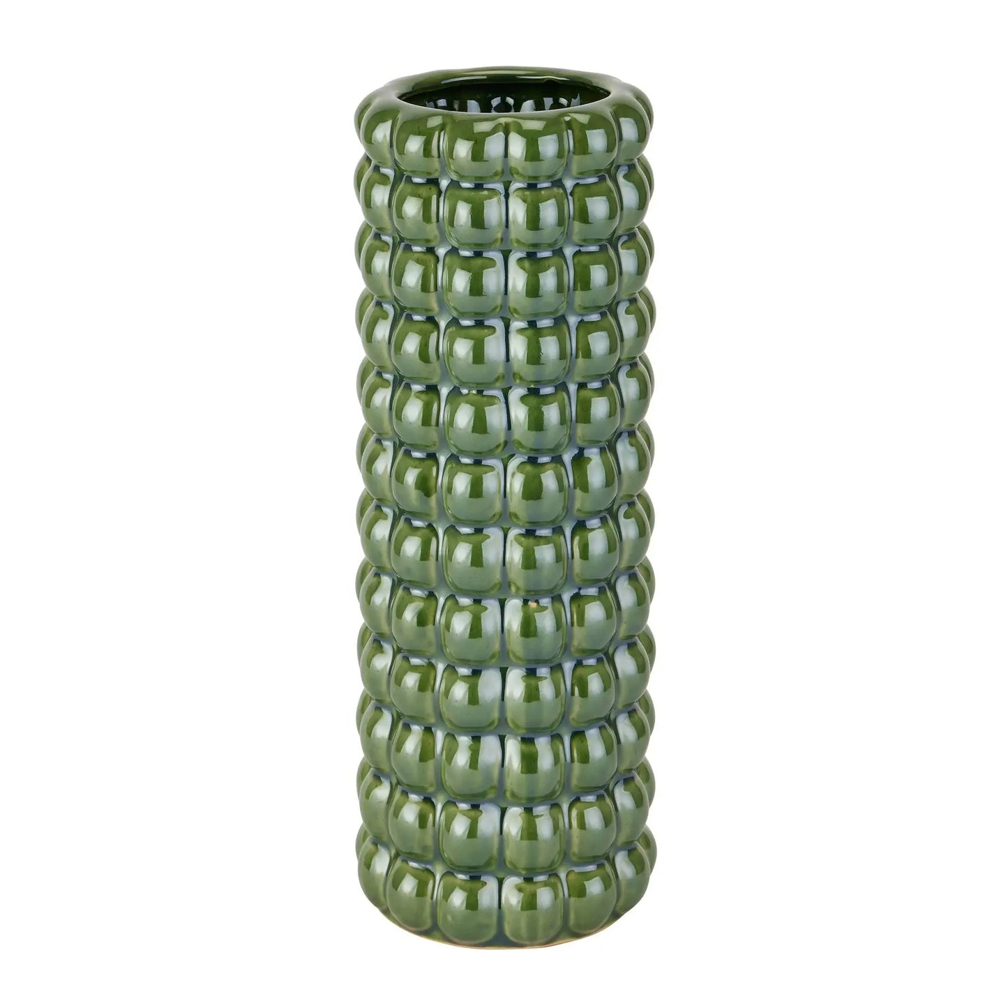 Seville Collection Olive Bubble Vase Makur Interior