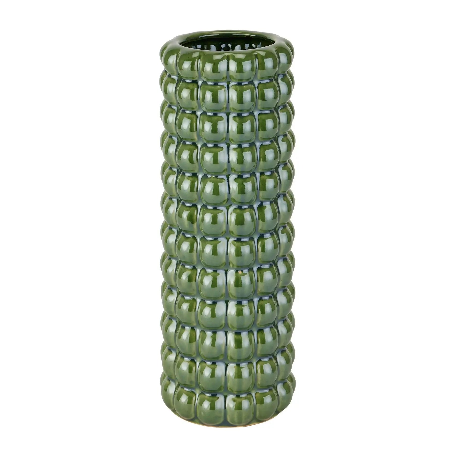 Seville Collection Olive Bubble Vase Makur Interior