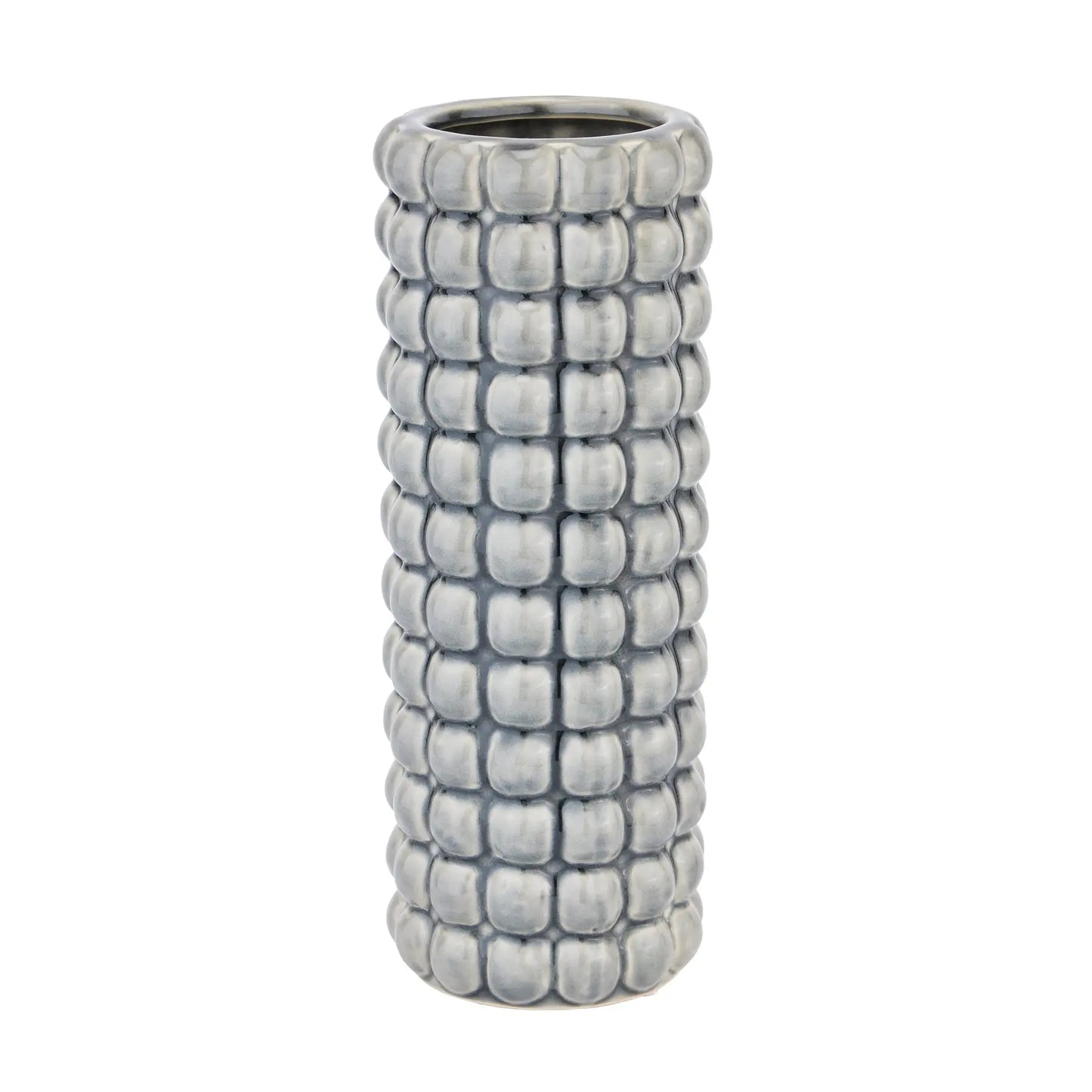 Seville Collection Grey Bubble Vase Makur Interior