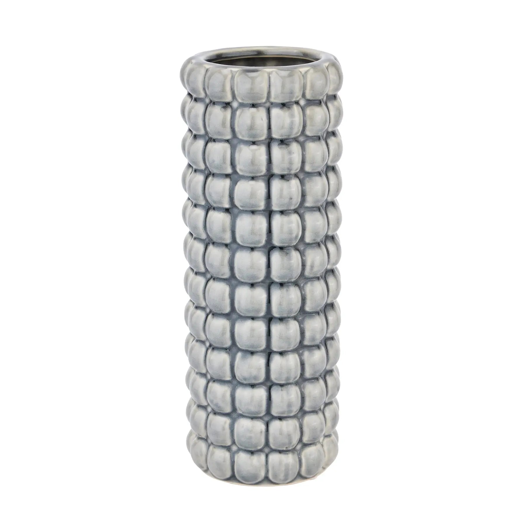 Seville Collection Grey Bubble Vase Makur Interior