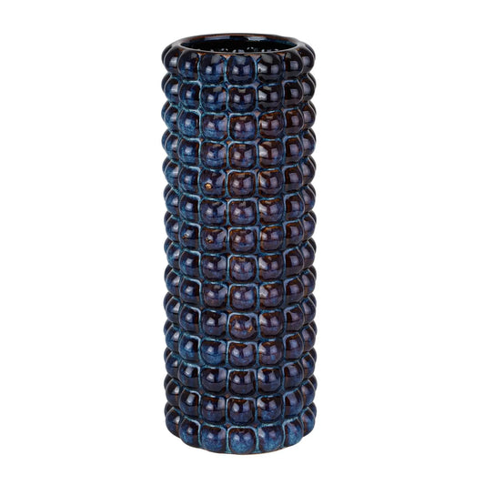 Seville Collection Indigo Bubble Umbrella Stand Makur Interior