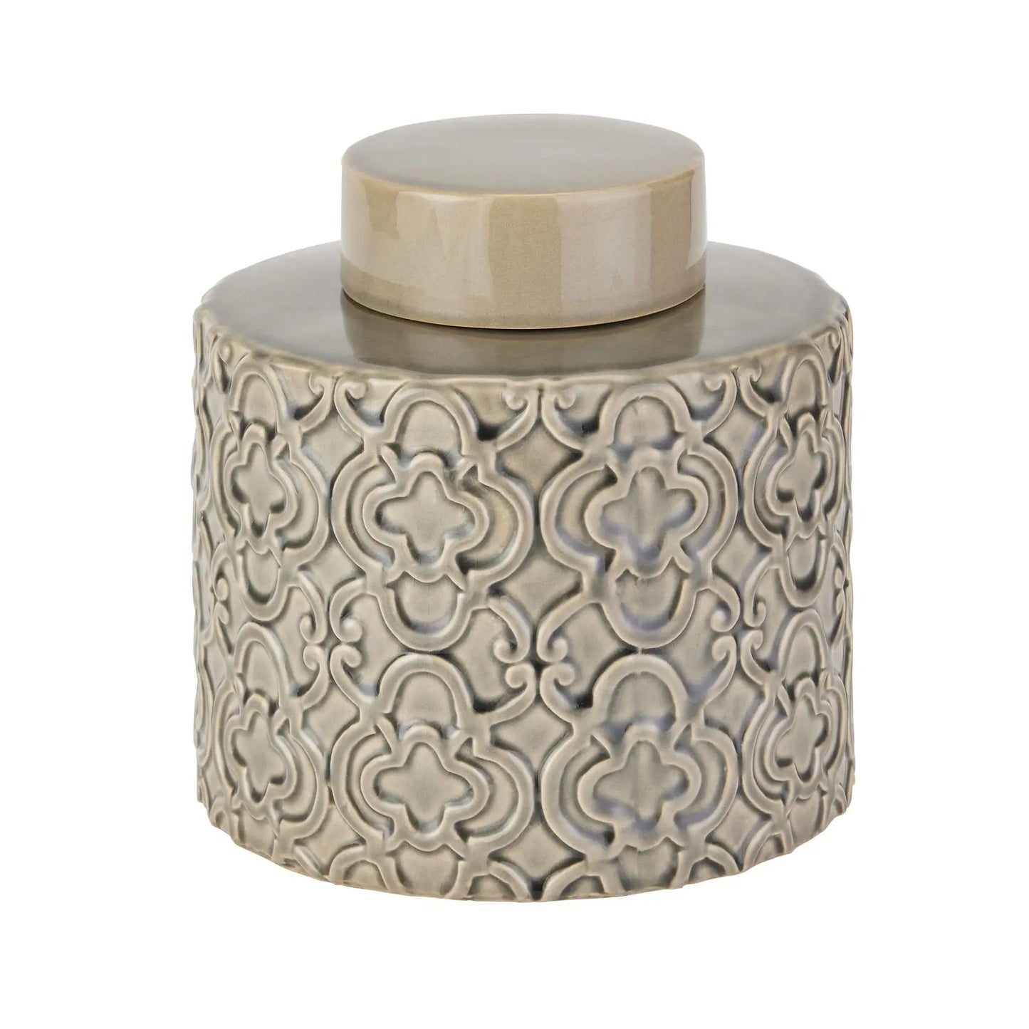 Seville Collection Grey Marrakesh Urn Makur Interior