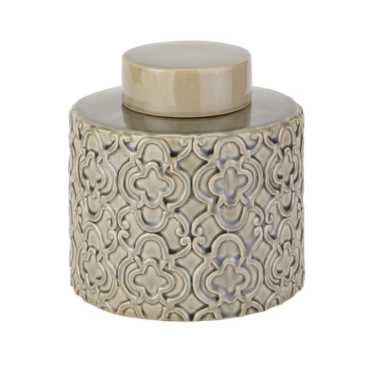 Seville Collection Grey Marrakesh Urn Makur Interior