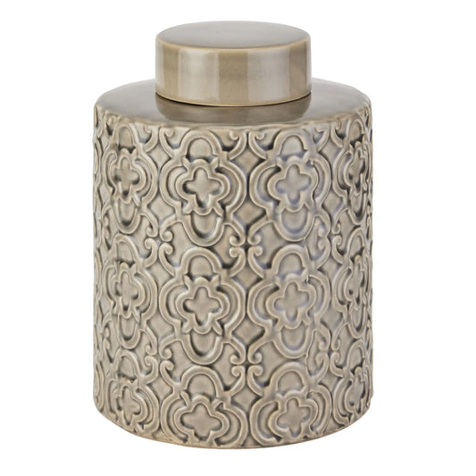 Seville Collection Large Grey Marrakesh Urn Makur Interior