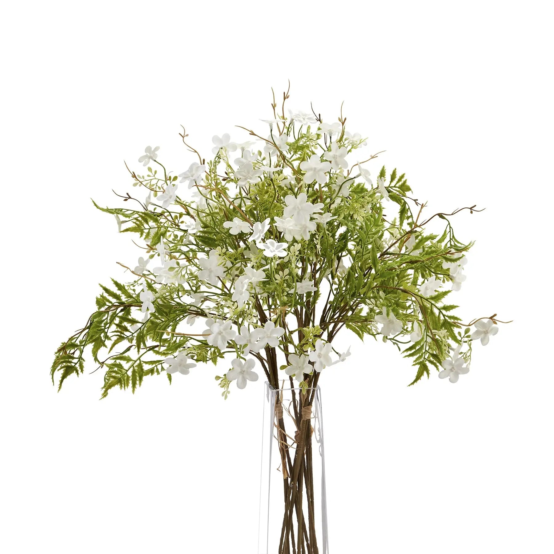 Italian White Bellflower Makur Interior