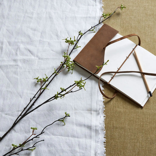 Green Berry Willow Stem Makur Interior