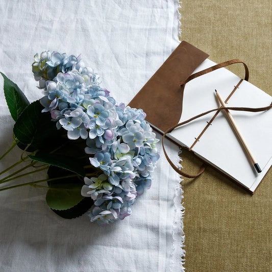 Blue Hydrangea Bunch Makur Interior