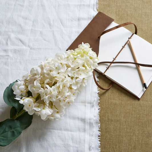 White  Spear Hydrangea Makur Interior